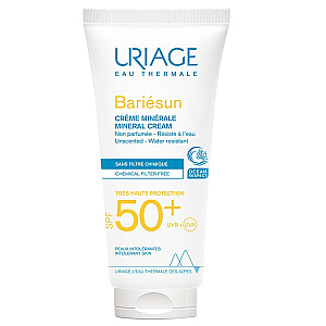 URIAGE Bariesun mineralinis kremas su SPF50+ filtru 100ml