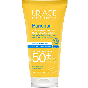 URIAGE Bariesun drėkinamasis kremas jautriai odai SPF50+ 50ml