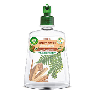 Pakaitinis blokas AIR WICK Active Fresh automatiniam oro gaivikliui Sandalwood 228ml