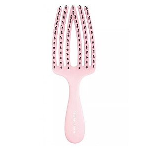 OLIVIA GARDEN Finger Brush Mini Care Детская расческа Розовый