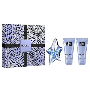 RINKINYS THIERRY MUGLER Angel EDP purškalas 25 ml + KŪNO LOJONAS 2x50 ml