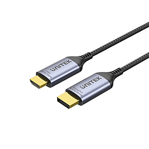 КАБЕЛЬ UNITEK DISPLAYPORT 1.4 НА HDMI 2.1, 8K, 1,8M