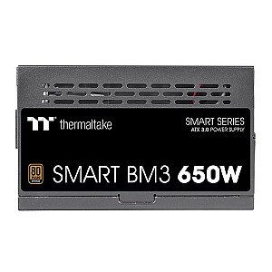 Блок питания — Smart BM3 650 Вт Модульный 80+ Бронзовый 14 см DC-DC Gen5