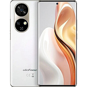 Viedtālrunis UleFone Note 17 Pro 12/256 GB, balts (UF-N17P/WE)