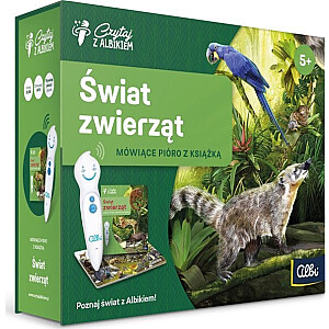 Albi Read ar Albik pildspalvu + Animal World komplekts