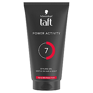 Matu želeja TAFT Power Activity 150ml