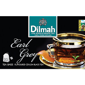 Чай черный Dilmah Earl Grey, 20штх1,5г