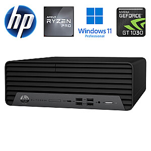 HP 805 G6 SFF Ryzen 5 PRO 4650G 8GB 256SSD M.2 NVME GT1030 2GB DVD WIN11Pro