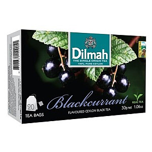 Чай черный Dilmah Strawberry, 20штх1,5г