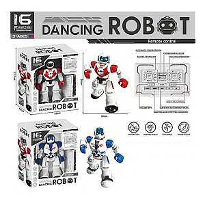 Robots radio vadāmais ( staigā, danco, skaņa, USB) 26 cm 3+ 576834