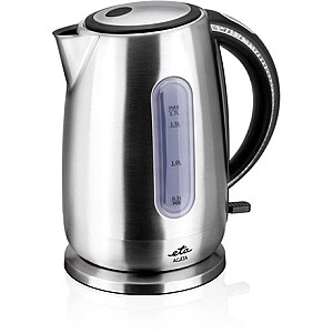 ETA | Kettle | ETA459890000 AGATA | Electric | 2000 W | 1.7 L | Stainless steel | 360° rotational base | Stainless steel