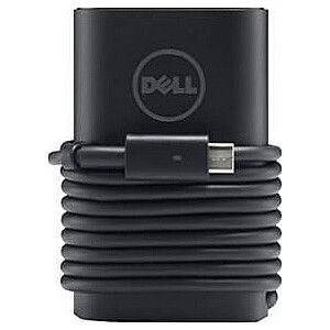 Блок питания для ноутбука Dell, 65 Вт, USB-C (адаптер переменного тока USB-C, 65 Вт, евро)