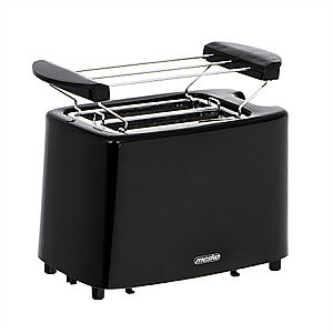 Mesko | Toaster | MS 3220 | Power 750 W | Number of slots 2 | Housing material Plastic | Black