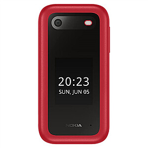 Nokia | 2660 TA-1469 | Yes | Unisoc | Red | 2.8 " | TFT LCD | 48 MB | 0 GB | Dual SIM | Nano-SIM | Bluetooth | 4.2 | Main camera 0.3 MP | 1450  mAh