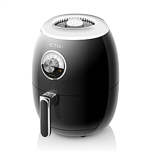 ETA | Fryer | ETA617290020 Storio | Power 1350 W | Capacity 3 L | Hot air technology | Black