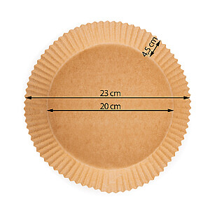 Бумага для выпечки фритюрницы Berdsen 20 см - 20 шт.