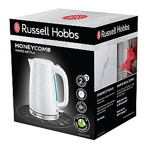 Elektriskā tējkanna Russell Hobbs 26050-70 1,7 l 2400 W White