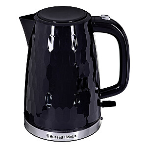 Elektriskā tējkanna Russell Hobbs Honeycomb Black Kettle 1,7 l 2400 W