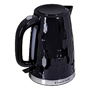 Elektriskā tējkanna Russell Hobbs Honeycomb Black Kettle 1,7 l 2400 W