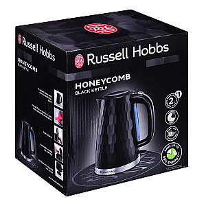 Электрический чайник Russell Hobbs Honeycomb Black Kettle 1,7 л 2400 Вт