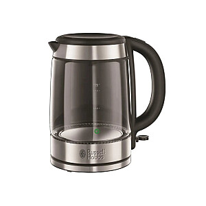 Elektriskā tējkanna Russell Hobbs 21600-57 1,7 L 2200 W Nerūsējošais tērauds, Caurspīdīgs