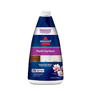 Bissell | MultiSurface Detergent Trio Pack | 1000 мл