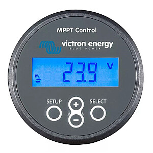 Uzlādes kontrolieris Victron Energy MPPT Control monitors