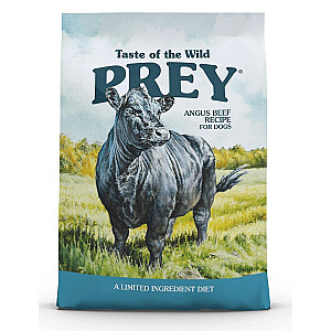 ВКУС ДИКОЙ ГОВЯДИНЫ Prey Angus - сухой корм для собак - 11,34 кг