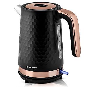 Elektriskā tējkanna 1,7l Berdsen BD-705 black-copper