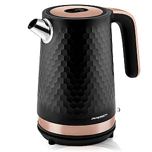 Elektriskā tējkanna 1,7l Berdsen BD-705 black-copper