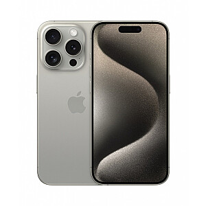 iPhone 15 Pro 1TB tytan naturalny