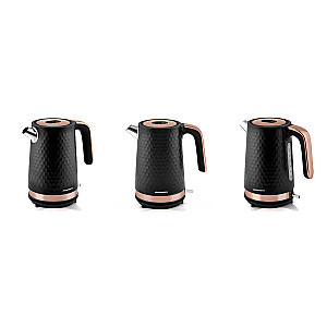 Elektriskā tējkanna 1,7l Berdsen BD-705 black-copper