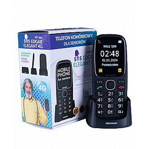 Telefon komórkowy dla seniorów Mescomp MT-166 Edgar Elegant 4GB