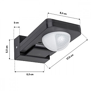 PIR-датчик движения IP65 MCE243 GR 