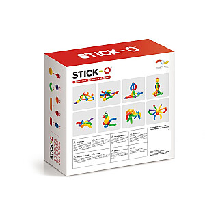 MAGFORMERS STICK-O 005-901003 БАЗОВЫЙ НАБОР - 30 ЭЛЕМЕНТОВ