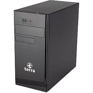 Wortmann AG TERRA EU1009804 dators Intel® Core™ i5 i5-12400 8 GB DDR4-SDRAM 500 GB SSD mini tornis, melns