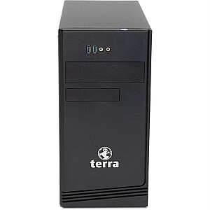 Wortmann AG TERRA EU1009804 dators Intel® Core™ i5 i5-12400 8 GB DDR4-SDRAM 500 GB SSD mini tornis, melns