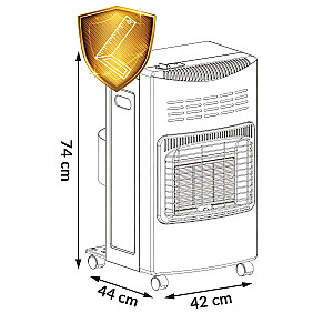 Gāzes plīts HM-900 Humberg melns