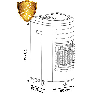 Gāzes plīts HM-901 Humberg melns