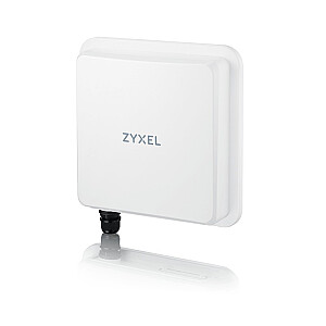 Zyxel Nebula FWA710 bezvadu maršrutētājs Multi-Gigabit Ethernet Dual Band (2,4GHz/5GHz) 5G White