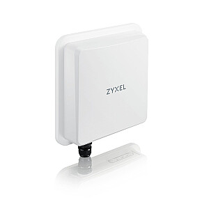 Zyxel Nebula FWA710 bezvadu maršrutētājs Multi-Gigabit Ethernet Dual Band (2,4GHz/5GHz) 5G White