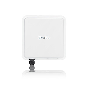 Zyxel Nebula FWA710 bezvadu maršrutētājs Multi-Gigabit Ethernet Dual Band (2,4GHz/5GHz) 5G White