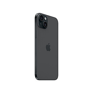 Apple iPhone 15 Plus 17 cm (6,7 collas) ar divām SIM kartēm iOS 17 5G C tipa USB 128 GB melns