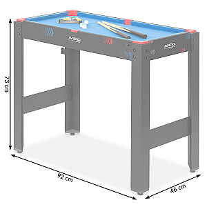 Spēļu galds Neo-Sport NS-810 5 in 1