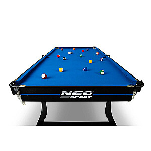 Biljarda galds Neo-Sport NS-808 ar piederumiem