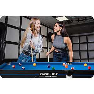 Biljarda galds Neo-Sport NS-808 ar piederumiem