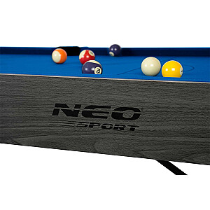 Biljarda galds Neo-Sport NS-809 ar piederumiem