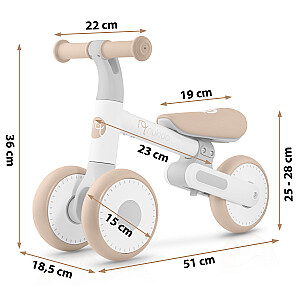 Bērnu skriešanas velosipēds Nukido NK-603.