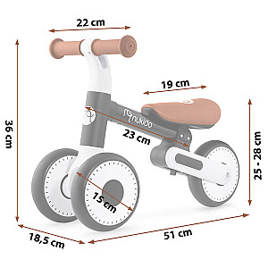 Bērnu skriešanas velosipēds Nukido NK-603.