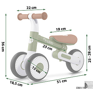 Bērnu skriešanas velosipēds Nukido NK-603.